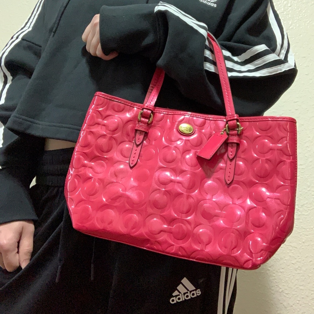 Mini coach purse!